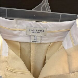 Calypso St. Barth Light Tan Jacket